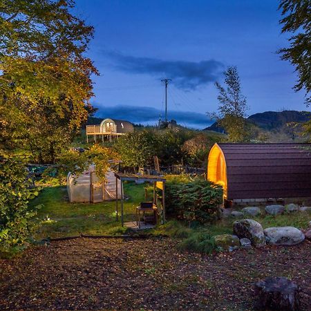 Glentruim Homestay B&B And Glamping Pods Newtonmore Dış mekan fotoğraf
