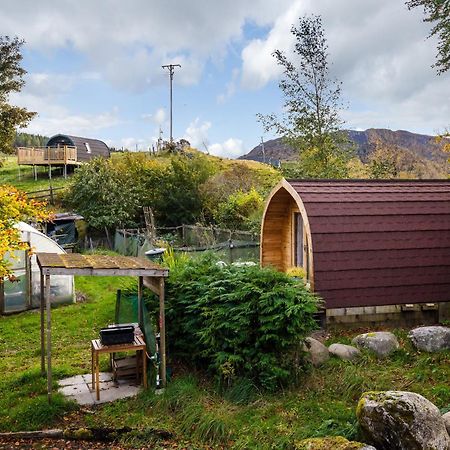 Glentruim Homestay B&B And Glamping Pods Newtonmore Dış mekan fotoğraf