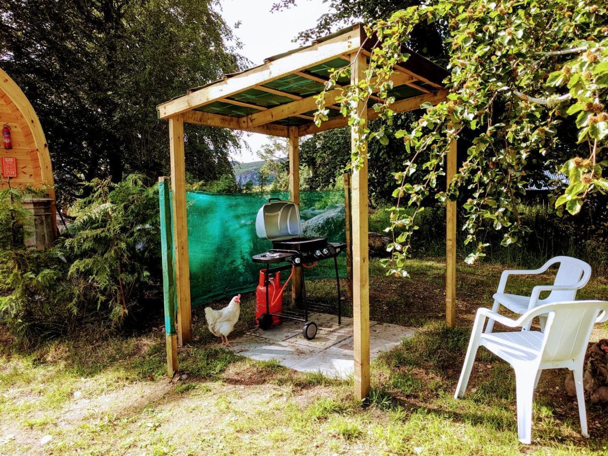 Glentruim Homestay B&B And Glamping Pods Newtonmore Dış mekan fotoğraf