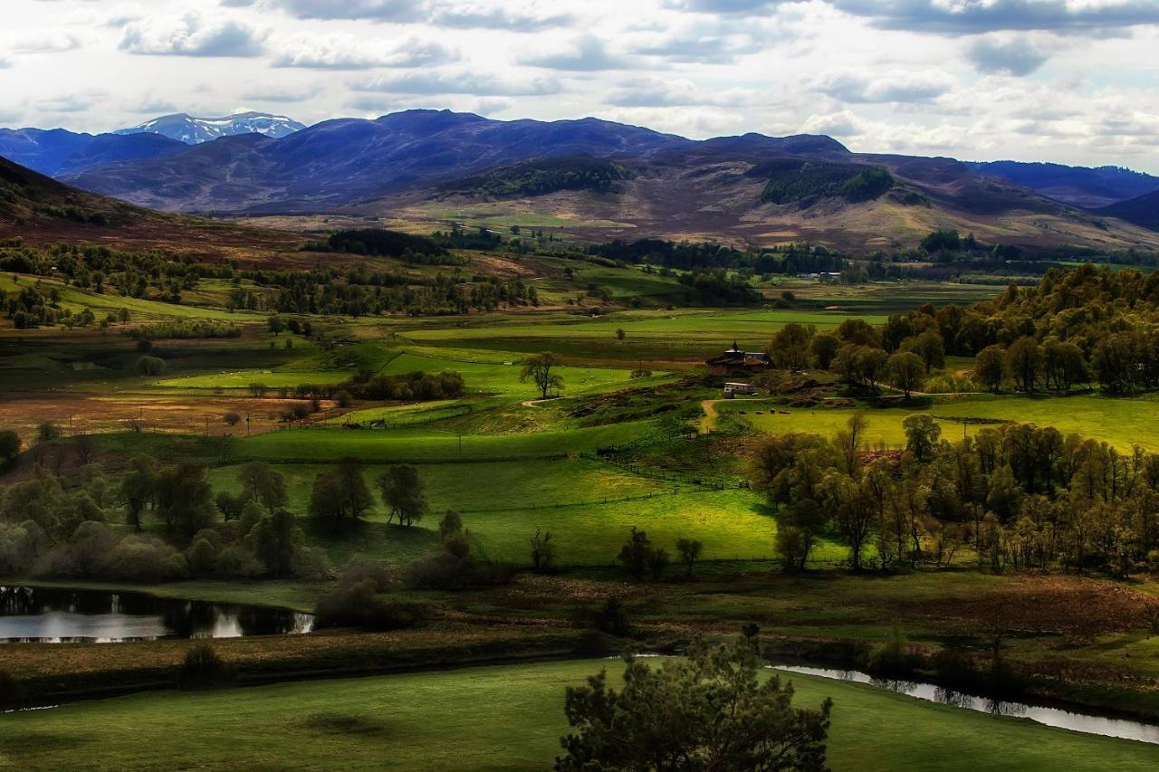 Glentruim Homestay B&B And Glamping Pods Newtonmore Dış mekan fotoğraf
