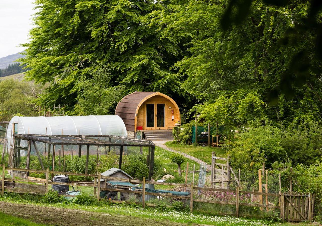 Glentruim Homestay B&B And Glamping Pods Newtonmore Dış mekan fotoğraf