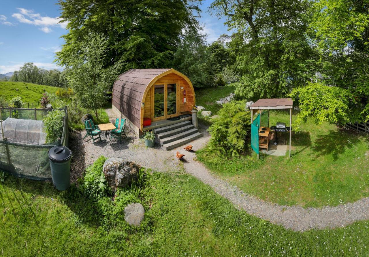 Glentruim Homestay B&B And Glamping Pods Newtonmore Dış mekan fotoğraf
