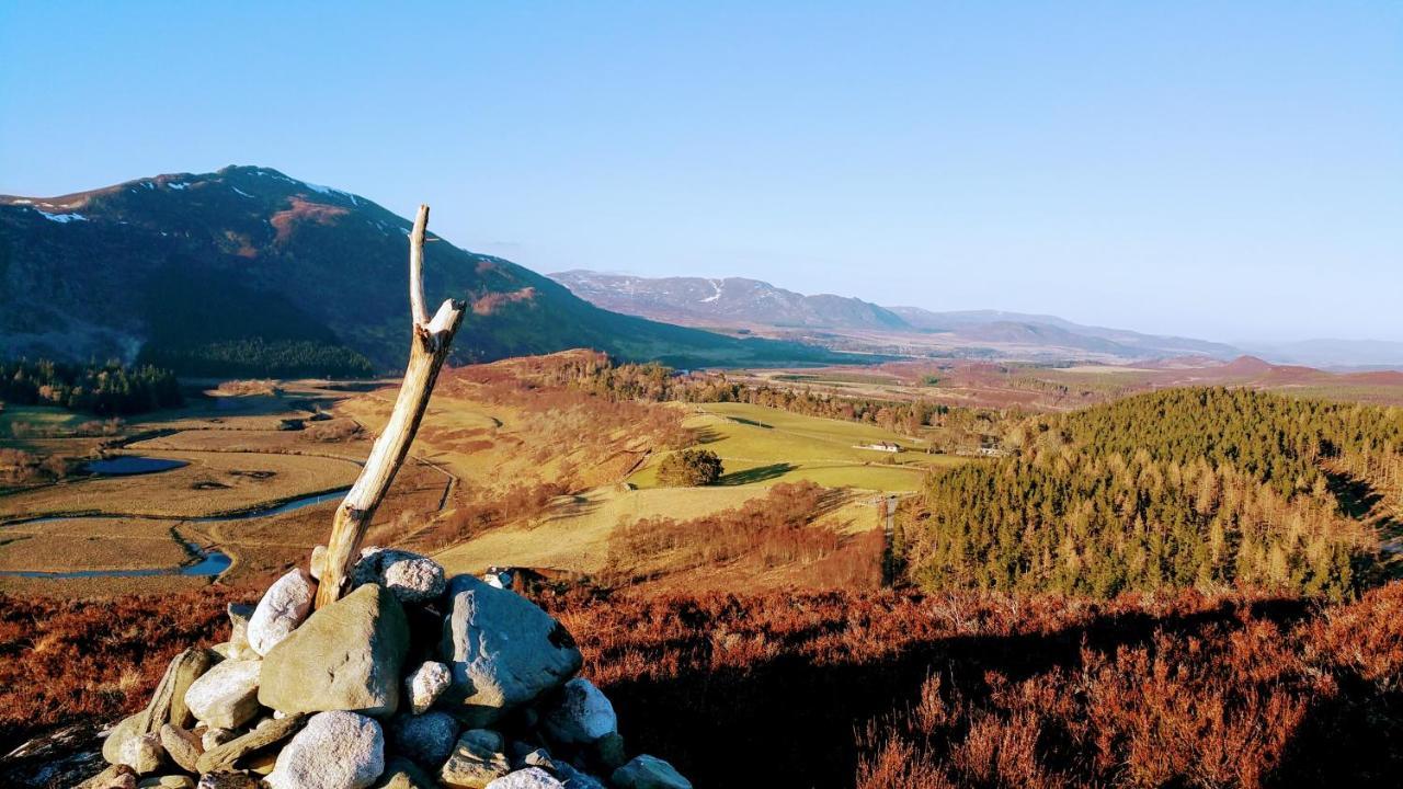 Glentruim Homestay B&B And Glamping Pods Newtonmore Dış mekan fotoğraf