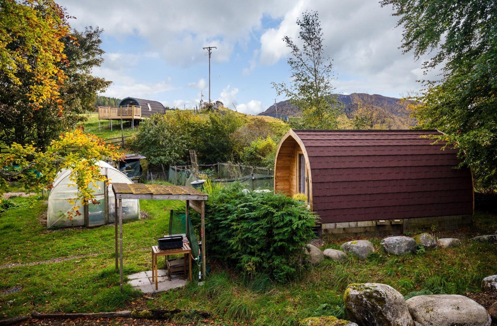 Glentruim Homestay B&B And Glamping Pods Newtonmore Dış mekan fotoğraf